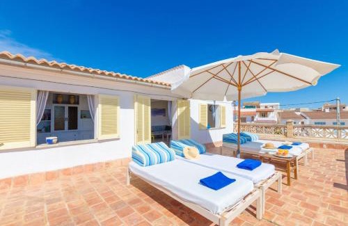 S'Illot-Cala Morlanda Villa | Can Rosito