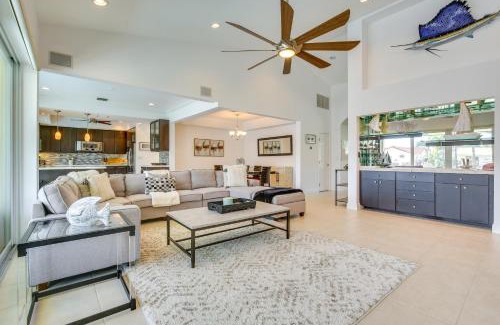 Lighthouse Point House | Canal Access and Pool Lighthouse Point Getaway!