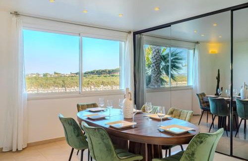 Palavas-les-Flots House | Canal House - Lake View - ParkingAir Conditioning