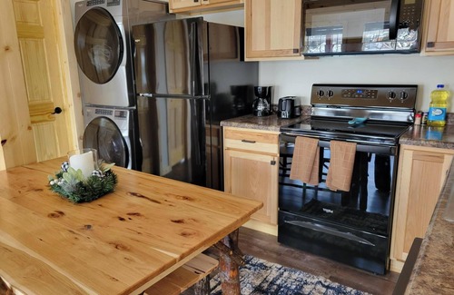Houghton Cabin | Canal View Trailside Cabin 23A