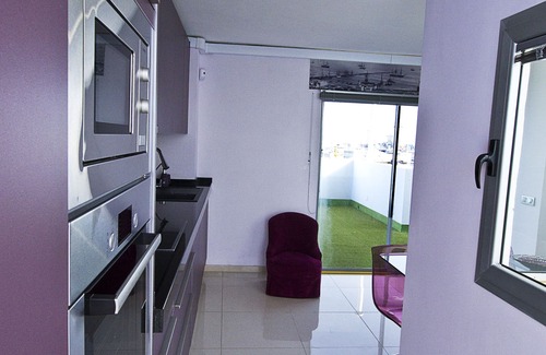 Las Palmas de Gran Canaria Apartment | CANTERAS BEACH VIEW ATTIC LOFT