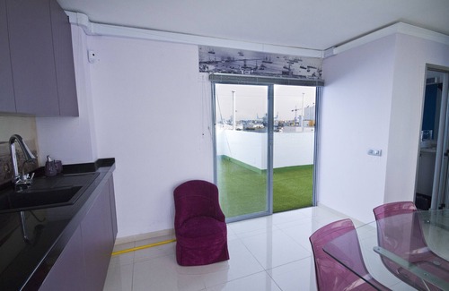 Las Palmas de Gran Canaria Apartment | CANTERAS BEACH VIEW ATTIC LOFT