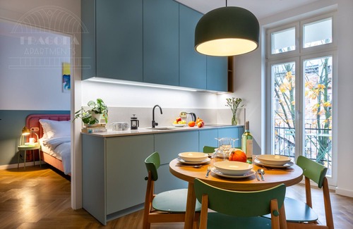 Kazimierz Apartment | Canvas House Fragola Apartments