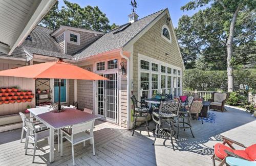 Falmouth Heights House | Cape Cod Cottage with Deck, Grill, and Games!