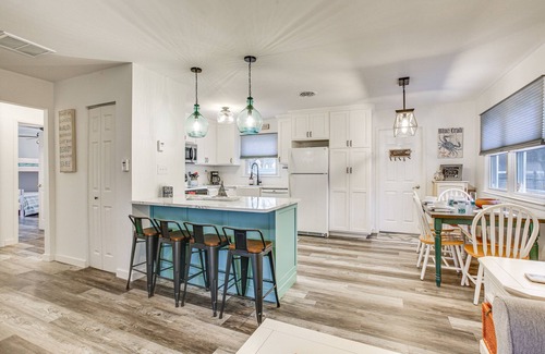 Town Bank House | Cape May Home w/Deck ~ 2 Mi to Beach!