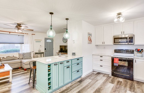 Town Bank House | Cape May Home w/Deck ~ 2 Mi to Beach!
