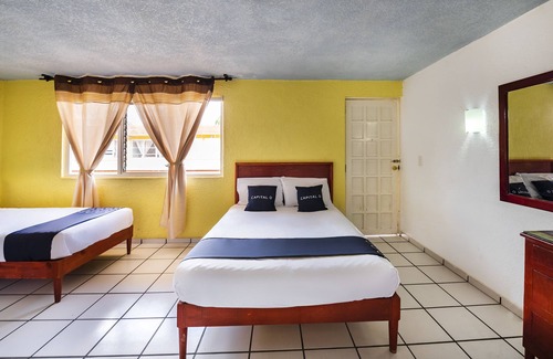 Ciudad Guzman Hotel | Capital O Colón, Ciudad Guzmán Jalisco