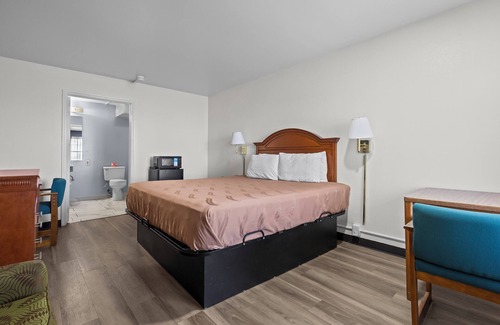 Rantoul Hotel | Capital O First Heritage Inn Rantoul IL I 57