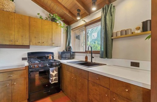 Salem House | Capitol Cabin! Designer Home w/Soaring Windows