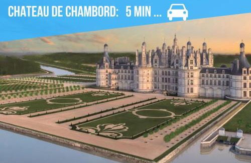 Saint-Claude-de-Diray House | CAPORIZON-La Grange-Le Clos de Chambord
