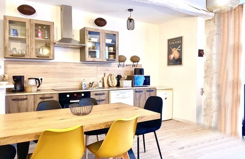 Biras House | Caporizon - Superbe Gîte au Coeur du Périgord Déco Rugby