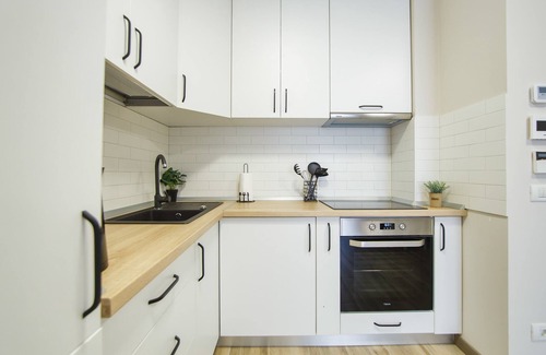 Oradea Apartment | Cappuccino Colors at West Residence