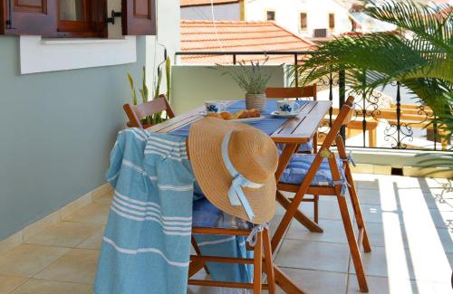 Halki Apartment | Captain Ilias House Chalki