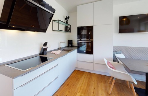 Langeoog Apartment | Captain's house THULE. SeaTime on Langeoog