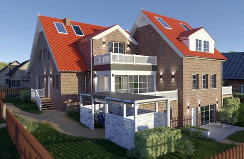 Langeoog Apartment | Captain's house THULE. SeaTime on Langeoog