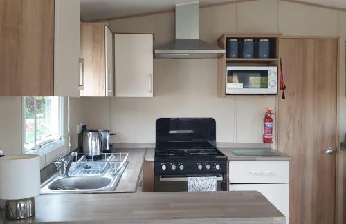 Prestonpans Resort | Caravan under the tree