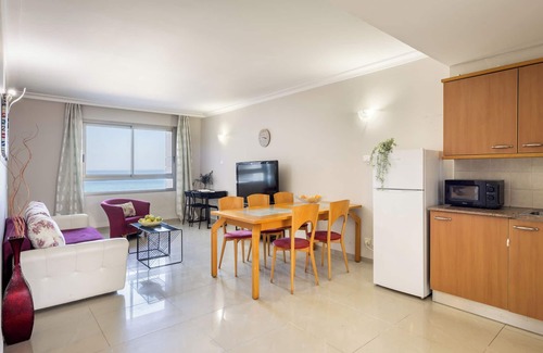 Haifa Apartment | Carmel Seaside Sunny Stays by Sea N Rent