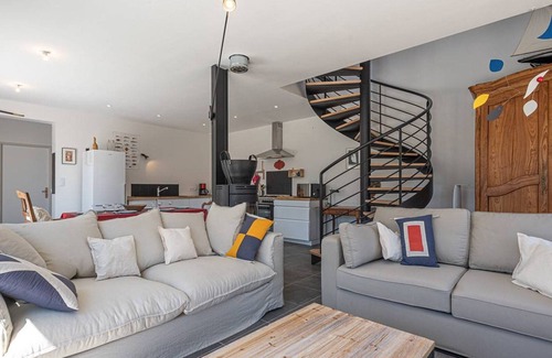 Carnac Villa | Carnac: Villa 4 pièces, 80m², 500m des plages, jardin privatif, Wifi, animaux acceptés