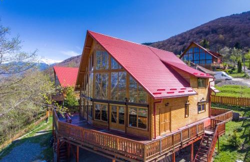 Bran House | Carpathian Log Home