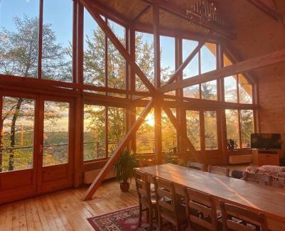 Bran House | Carpathian Log Home