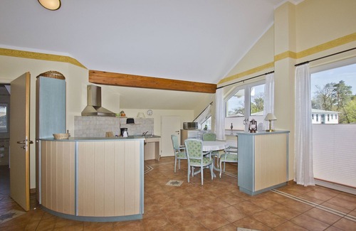 Ostseebad Baabe Apartment | Carpe Diem vacation apartment in the Villa Wauzi in Baabe