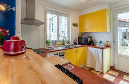 Samoussy House | Carré Vintage - maison avec jardin proche Laon