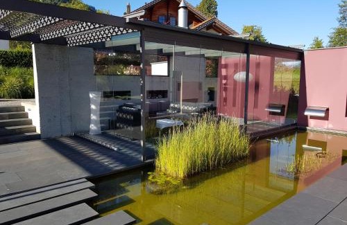 Valendas Apartment | Carrera - Ferienhaus mit Traumgarten (120m2) für max. 2 Personen