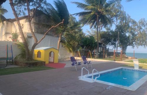 Pilar House | Casa à beira mar com piscina em Itamaracá