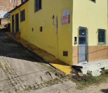 Saubara Apartment | Casa 1 quarto amarela praia Cabuçu,Saubara