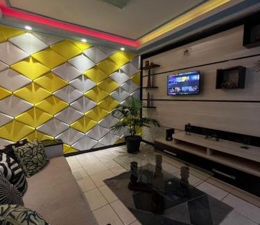 Cruzeiro House | casa 3 quartos1suíte com frigobar smart tv netflix ar-condicionado