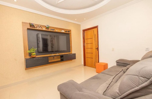 Caldas Novas House | Casa 4 Quartos c/Varanda Gourmet e Piscina