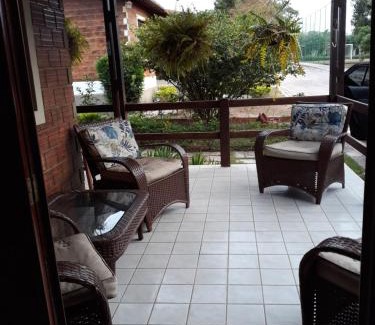 Novo Gravata House | Casa 4 Quartos em Gravatá-PE - Privê Vila Bella