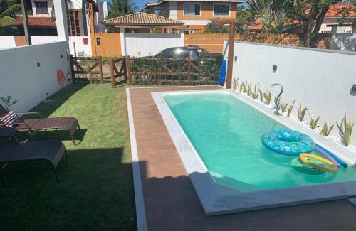 Vera Cruz House | Casa 4 suítes com piscina Condomínio Lagoa Dourada Ilha de Itaparica BA