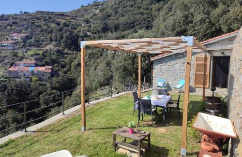 Campiglia House | Casa a picco sul mare 5 terre