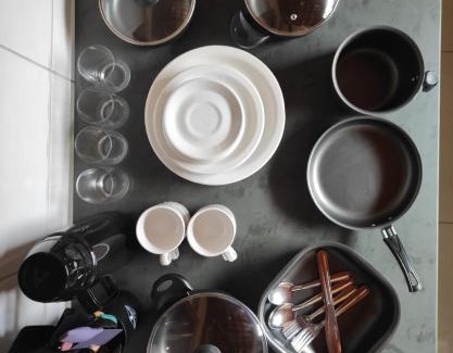 Colonia do Marcal Apartment | Casa Aconchegante para até 6 pessoas - cozinha equipada e localização tranquila