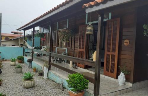 Ribeirao da Ilha House | Casa Agradável, 50m da Praia Freguesia do Ribeirão da Ilha