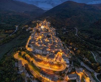 Pettorano sul Gizio House | Casa Ai Piedi Della Riserva Naturale