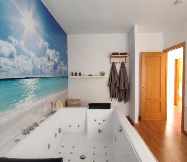 Miguel Esteban House | Casa Airen con jacuzzi