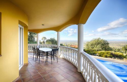 Palau-Saverdera Villa | Casa Albera - with pool and fantastic views