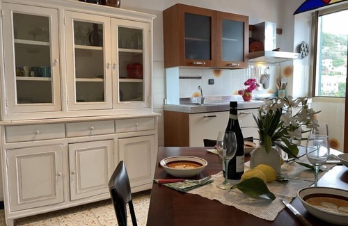 Pietrabruna House | Casa Alfonso by Interhome