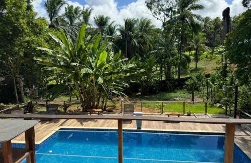 Velha Boipeba House | Casa Amadou com grande piscina em Boipeba