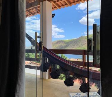 Piranhas House | Casa Amarela - 3 suítes e piscina