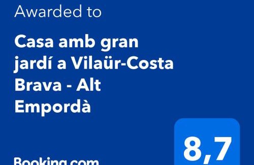 Vilaur House | Casa amb jardí a Vilaür-Costa Brava - Alt Empordà