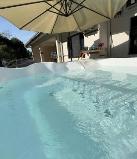 Piratuba House | Casa Amor Perfeito com Jacuzzi- 3 Quartos climatizados- Casa confortável e próximo ao Parque Termal!