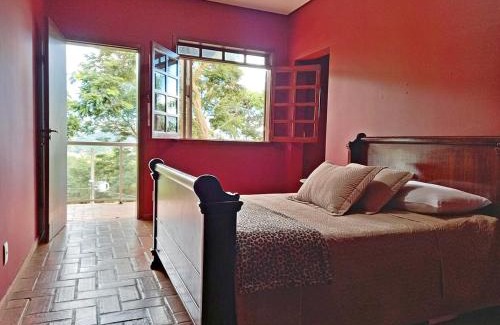 Sao Sebastiao das Aguas Claras House | Casa Aquarela - Macacos, MG