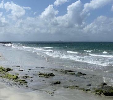 Salvador House | Casa Azul, à 50m da Praia, Ilha dos Frades - Ponta de Nossa Senhora