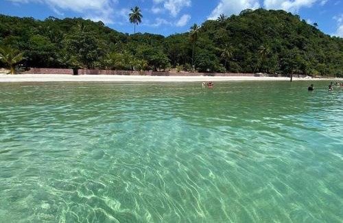 Salvador House | Casa Azul, à 50m da Praia, Ilha dos Frades - Ponta de Nossa Senhora