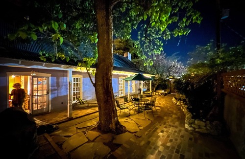 West Old Town Cottage | Casa Azul.Truly the only Home Right Off the Plaza in the Heart of Old Town.