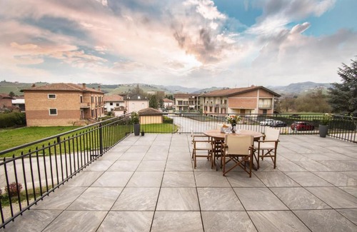 Borgonovo Apartment | Casa Baratta - La terrazza sulle Langhe