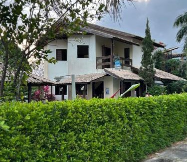 Maceio House | Casa Bege - Gaia aluguel temporada Mcz - 4 quartos